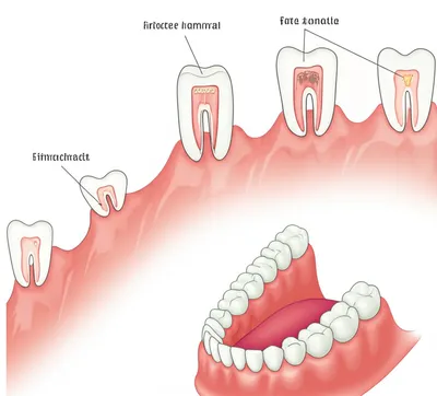 Illustration teething - Image 1