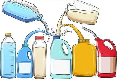 Illustration gallon - Image 1