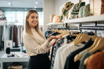 Illustration vendeuses