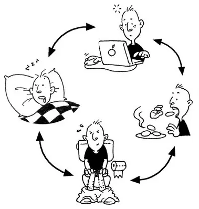 Illustration rhythmically - Image 2