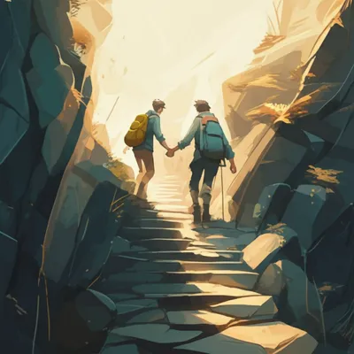 Illustration pushing - Image 1