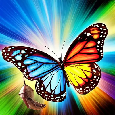 Illustration transcending - Image 1