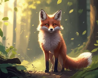 Illustration vixen - Image 1