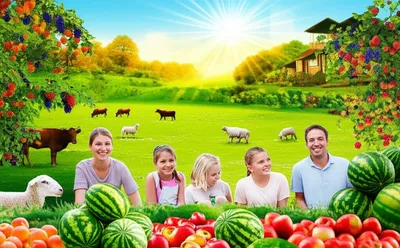 Illustration prosperous