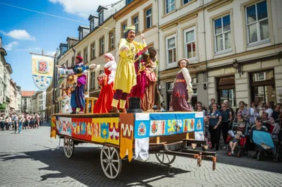 Illustration pageants - Image 1