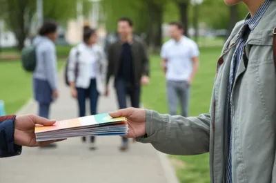 Illustration flier - Image 1