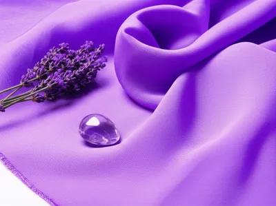 Illustration mauve - Image 1