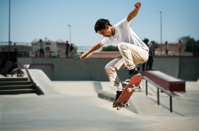 Illustration skating - Image 1