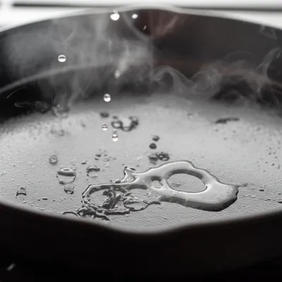 Illustration sizzled