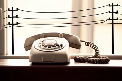 Illustration landline - Image 1