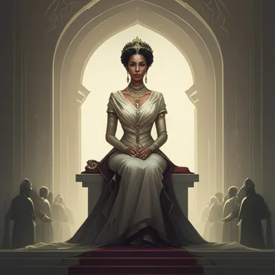 Illustration empress - Image 1