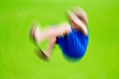 Illustration somersaulted