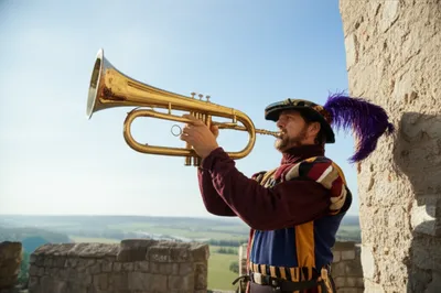 Illustration clarion