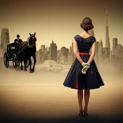 Illustration fifties