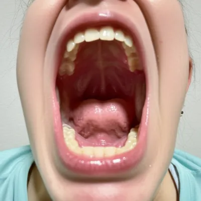 Illustration yawn - Image 1