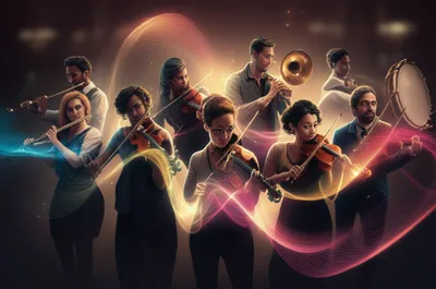 Illustration symphonies - Image 1