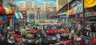 Illustration aftermarket - Image 1