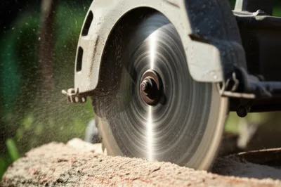 Illustration buzz saw - Image 1