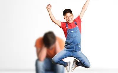 Illustration exultant