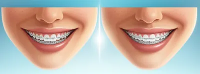 Illustration orthodontist