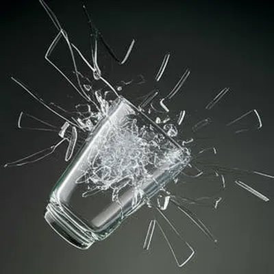 Illustration shattering