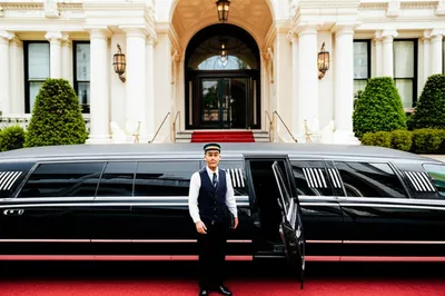 Illustration limousine - Image 1