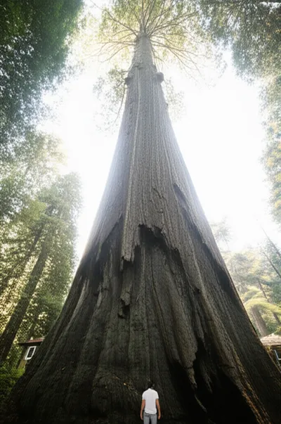 Illustration gigantic