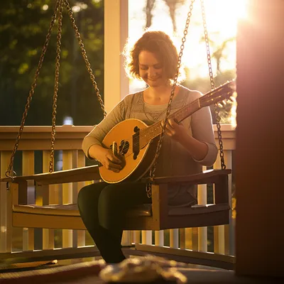 Illustration banjo - Image 1