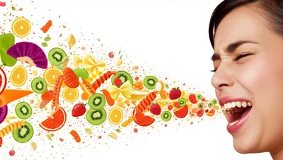 Illustration vomiting - Image 1