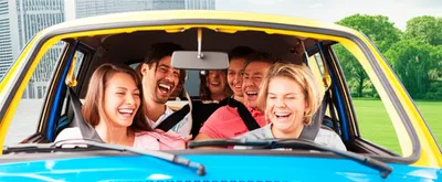 Illustration carpools