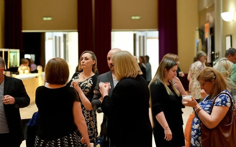 Ilustración visual de la palabra "intermission" - Intervalo, descanso