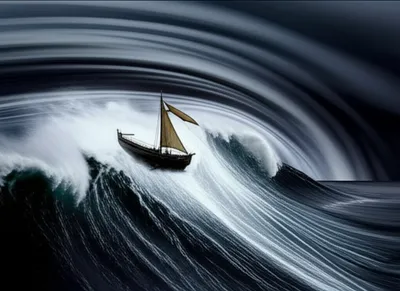 Illustration succumbed