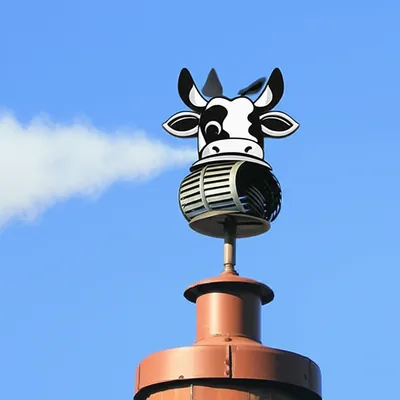 Illustration cow - Image 1