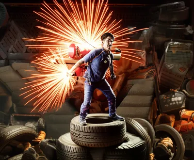 Illustration rocket - Image 1