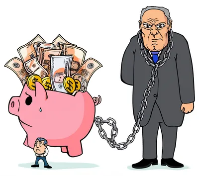 Illustration debts - Image 1