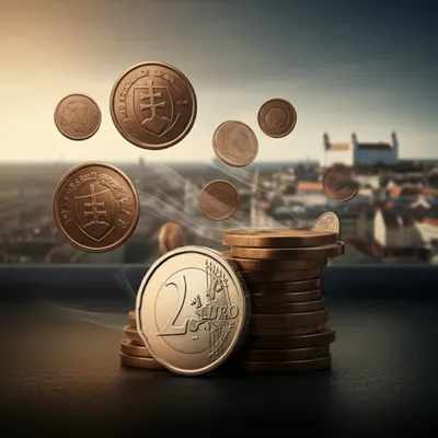 Illustration korunas - Image 1