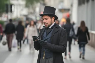 Illustration anachronistic - Image 1