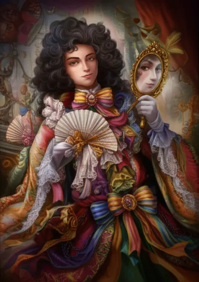 Illustration foppish - Image 1