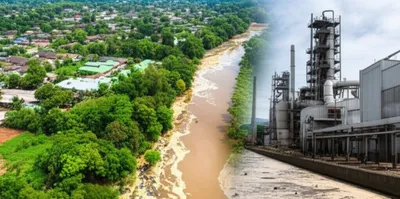 Illustration wastewater