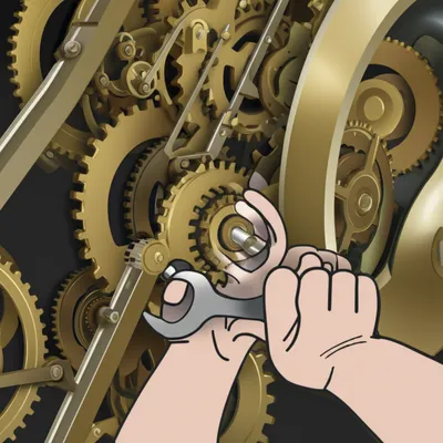 Illustration wrench - Image 1