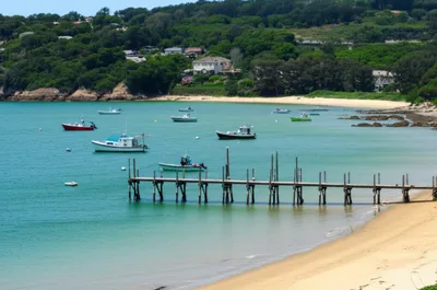 Illustration waterfront