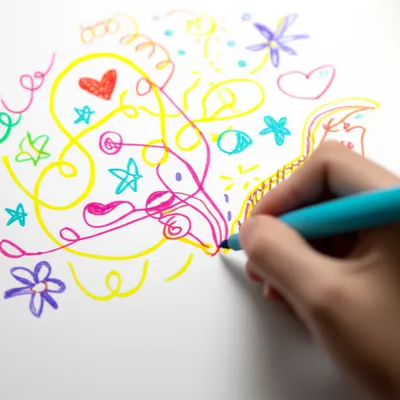 Illustration scribble - Image 1