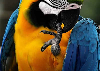 Illustration preening - Image 1