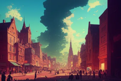 Illustration gloomed - Image 1