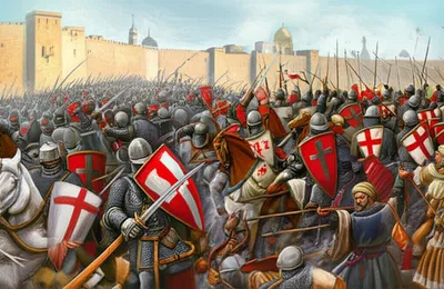 Illustration crusades