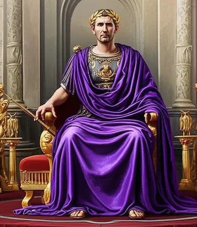 Illustration purple - Image 1