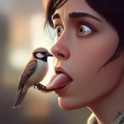 Illustration haws - Image 1