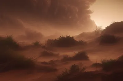 Illustration sandstorm - Image 1