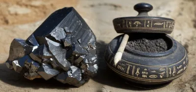 Illustration stibnite