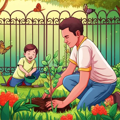 Illustration custodian